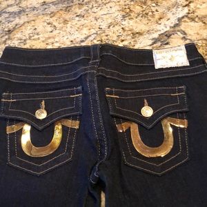 True religion Joey! Sequin pockets size 28